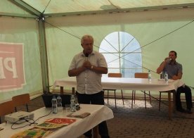 Rodzinny ekopiknik "Naturalnie lubelskie" Dzień Miodu i Pieroga 24 lipca 2022r.