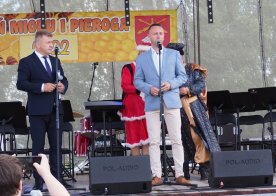 Rodzinny ekopiknik "Naturalnie lubelskie" Dzień Miodu i Pieroga 24 lipca 2022r.