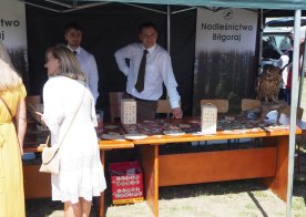 Rodzinny ekopiknik "Naturalnie lubelskie" Dzień Miodu i Pieroga 24 lipca 2022r.