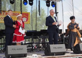 Rodzinny ekopiknik "Naturalnie lubelskie" Dzień Miodu i Pieroga 24 lipca 2022r.