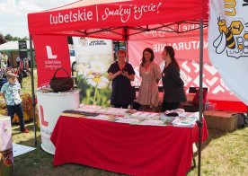 Rodzinny ekopiknik "Naturalnie lubelskie" Dzień Miodu i Pieroga 24 lipca 2022r.