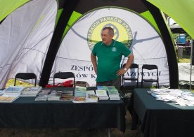 Rodzinny ekopiknik "Naturalnie lubelskie" Dzień Miodu i Pieroga 24 lipca 2022r.