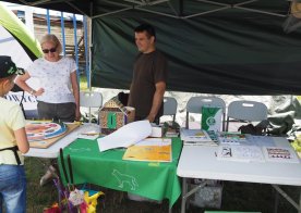 Rodzinny ekopiknik "Naturalnie lubelskie" Dzień Miodu i Pieroga 24 lipca 2022r.