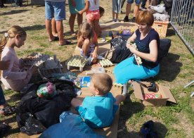 Rodzinny ekopiknik "Naturalnie lubelskie" Dzień Miodu i Pieroga 24 lipca 2022r.