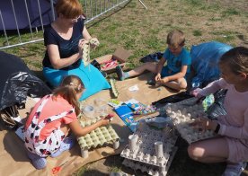 Rodzinny ekopiknik "Naturalnie lubelskie" Dzień Miodu i Pieroga 24 lipca 2022r.