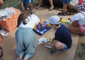 Rodzinny ekopiknik "Naturalnie lubelskie" Dzień Miodu i Pieroga 24 lipca 2022r.