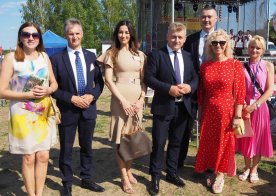 Rodzinny ekopiknik "Naturalnie lubelskie" Dzień Miodu i Pieroga 24 lipca 2022r.