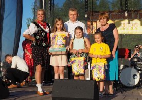 Rodzinny ekopiknik "Naturalnie lubelskie" Dzień Miodu i Pieroga 24 lipca 2022r.