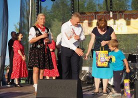 Rodzinny ekopiknik "Naturalnie lubelskie" Dzień Miodu i Pieroga 24 lipca 2022r.