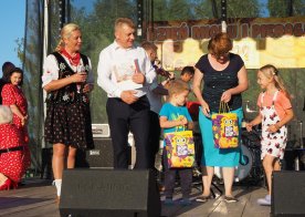 Rodzinny ekopiknik "Naturalnie lubelskie" Dzień Miodu i Pieroga 24 lipca 2022r.