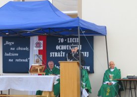 70 lecie OSP Gózd Lipiński