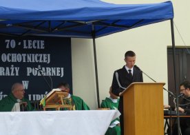 70 lecie OSP Gózd Lipiński