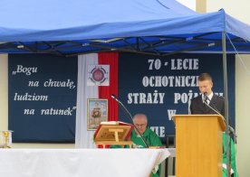 70 lecie OSP Gózd Lipiński
