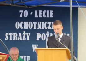 70 lecie OSP Gózd Lipiński