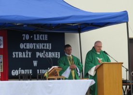 70 lecie OSP Gózd Lipiński