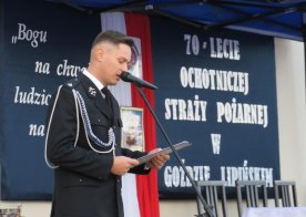 70 lecie OSP Gózd Lipiński