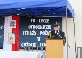 70 lecie OSP Gózd Lipiński