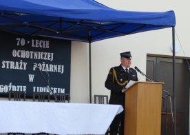 70 lecie OSP Gózd Lipiński