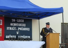 70 lecie OSP Gózd Lipiński
