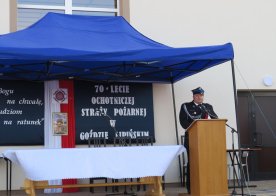 70 lecie OSP Gózd Lipiński