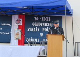 70 lecie OSP Gózd Lipiński