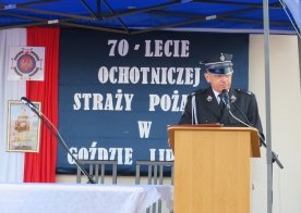 70 lecie OSP Gózd Lipiński