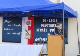 70 lecie OSP Gózd Lipiński