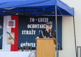 70 lecie OSP Gózd Lipiński