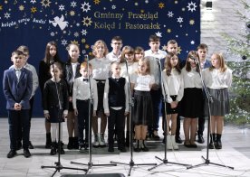 Gminny Przegląd Kolęd i Pastorałek 2023r.