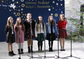 Gminny Przegląd Kolęd i Pastorałek 2023r.