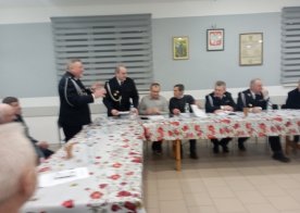 Kampania sprawozdawcza Jednostek OSP z terenu Gminy Biszcza 