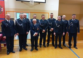 Kampania sprawozdawcza Jednostek OSP z terenu Gminy Biszcza 