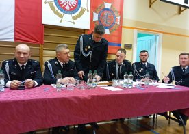 Kampania sprawozdawcza Jednostek OSP z terenu Gminy Biszcza 