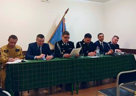 Kampania sprawozdawcza Jednostek OSP z terenu Gminy Biszcza 