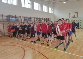 Turniej Piłki Halowej o Puchar Wójta Gminy Biszcza