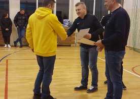 Turniej Piłki Halowej o Puchar Wójta Gminy Biszcza