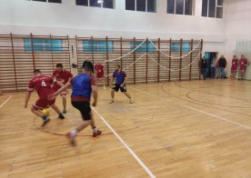 Turniej Piłki Halowej o Puchar Wójta Gminy Biszcza