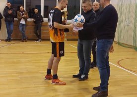 Turniej Piłki Halowej o Puchar Wójta Gminy Biszcza