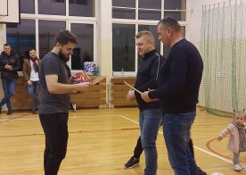 Turniej Piłki Halowej o Puchar Wójta Gminy Biszcza