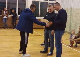 Turniej Piłki Halowej o Puchar Wójta Gminy Biszcza