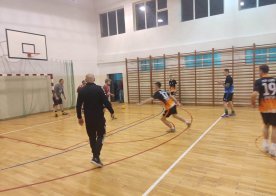 Turniej Piłki Halowej o Puchar Wójta Gminy Biszcza