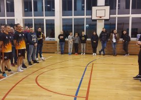 Turniej Piłki Halowej o Puchar Wójta Gminy Biszcza