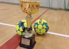 Turniej Piłki Halowej o Puchar Wójta Gminy Biszcza