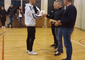Turniej Piłki Halowej o Puchar Wójta Gminy Biszcza