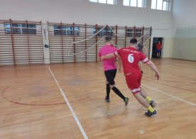 Turniej Piłki Halowej o Puchar Wójta Gminy Biszcza