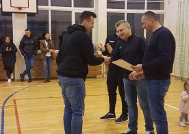 Turniej Piłki Halowej o Puchar Wójta Gminy Biszcza