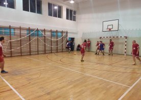 Turniej Piłki Halowej o Puchar Wójta Gminy Biszcza