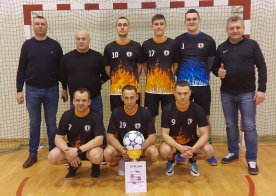 Turniej Piłki Halowej o Puchar Wójta Gminy Biszcza