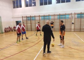 Turniej Piłki Halowej o Puchar Wójta Gminy Biszcza