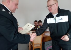 XLV edycji Ogólnopolskiego Turnieju Wiedzy Pożarnej ph. „Młodzież zapobiega pożarom” 